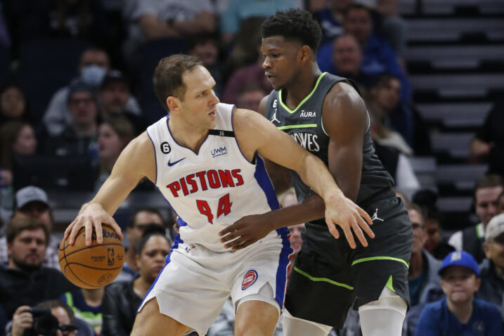 Bojan Bogdanović i Anthony Edwards/Foto REUTERS