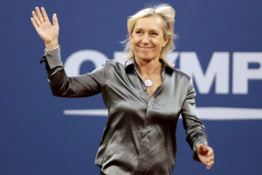 Martina Navratilova/Foto REUTERS