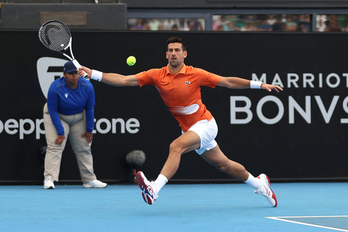 Novak Đoković/Foto REUTERS