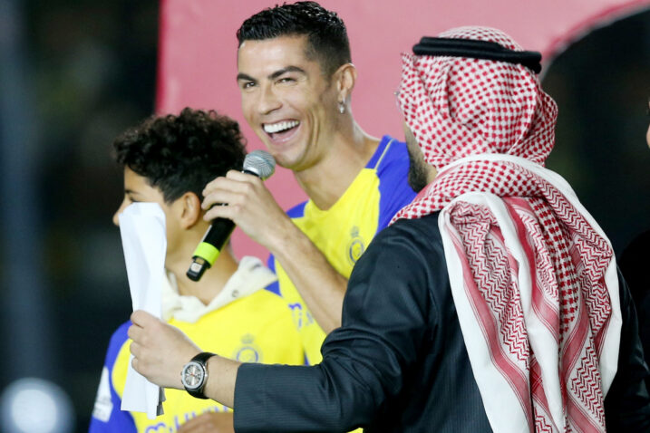 Cristiano Ronaldo/Foto REUTERS