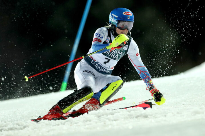 Mikaela Shiffrin/Foto REUTERS