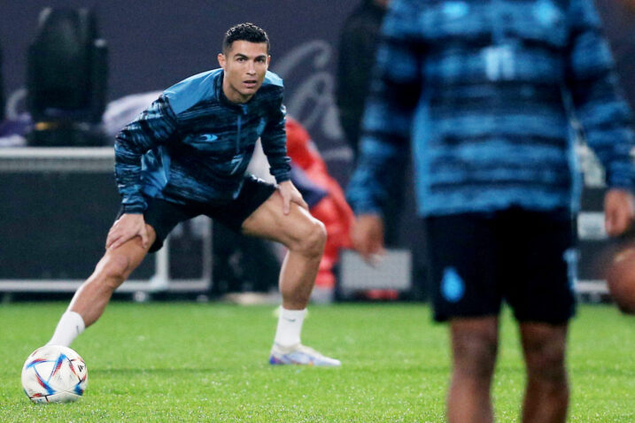 Cristiano Ronaldo/Foto REUTERS