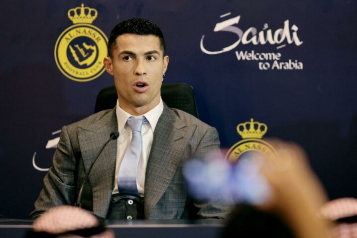 Cristiano Ronaldo/Foto REUTERS