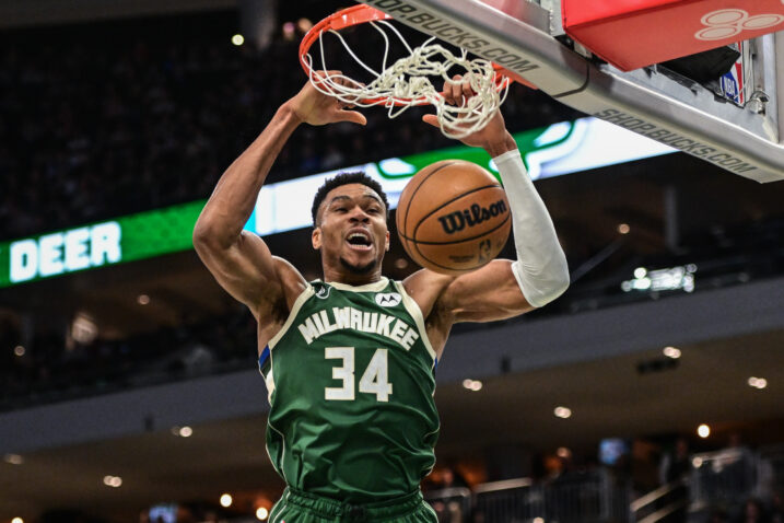 Giannis Antetokounmpo/Foto REUTERS