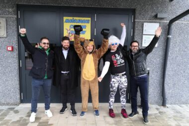 Mauro Staraj, Matej Mostarac, Oleg Medica, Nikola Peršić i Saša Brusić / Foto Vladimir Mrvoš