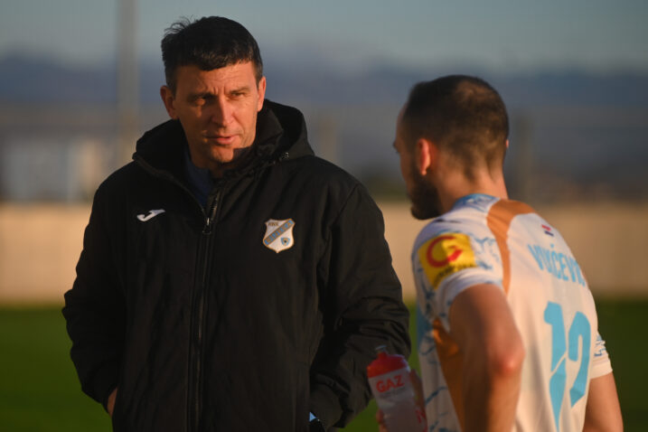 Sergej Jakirović i Andrija Vukčević/Foto M. LEVAK