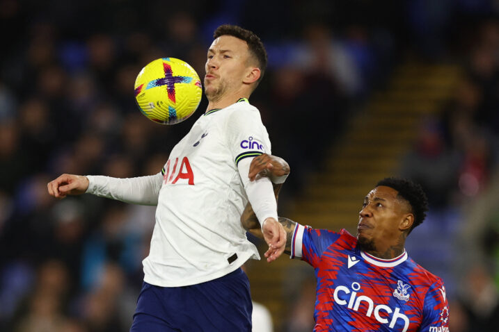 Ivan Perišić i Nathaniel Clyne/Foto REUTERS