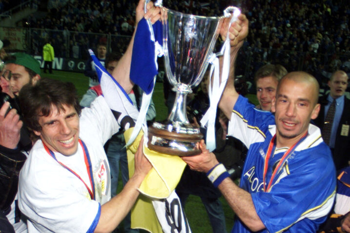 Gianfranco Zola i Gianluca Vialli/Foto REUTERS