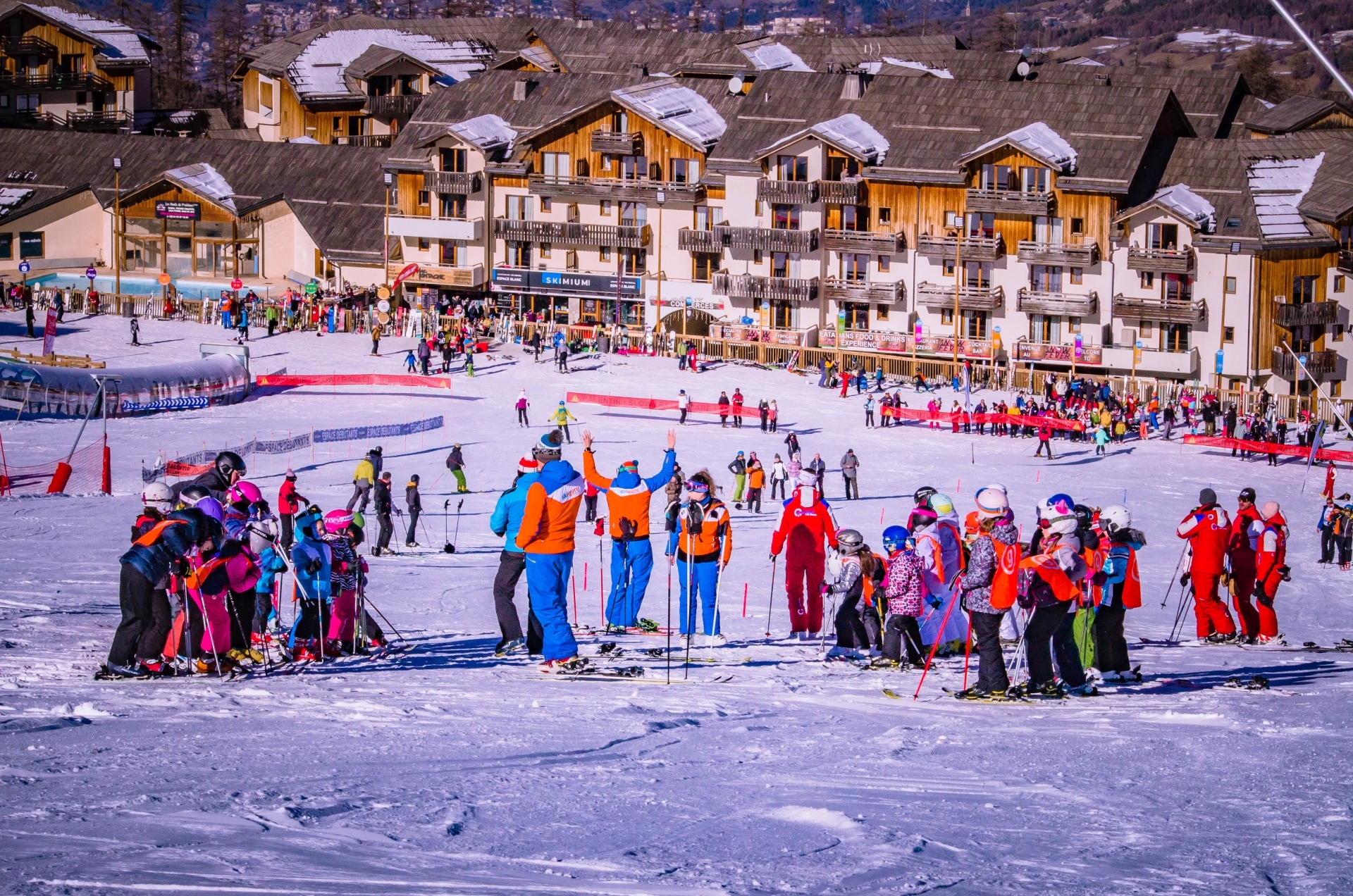 Skijalište Les Orres u Francuskoj posljednjih je godina postalo jako popularno među Hrvatima / Foto Ski Guru
