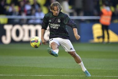 Luka Modrić/Foto REUTERS