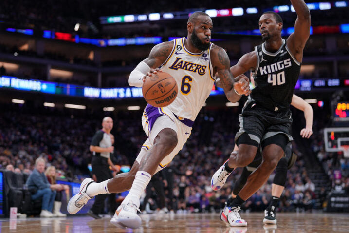 LeBron James/Foto REUTERS