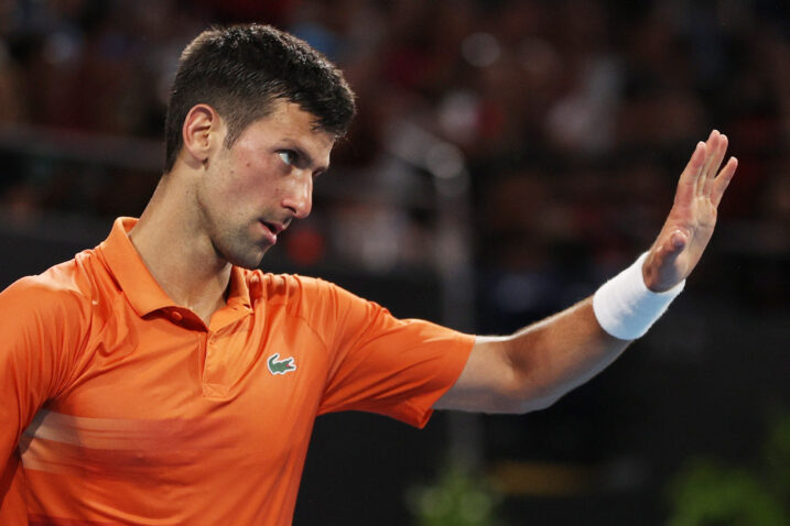 Novak Đoković/Foto REUTERS