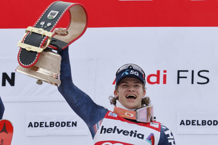 Lucas Braathen/Foto REUTERS