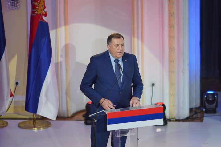 Milorad Dodik / Foto Dejan Rakita/PIXSELL