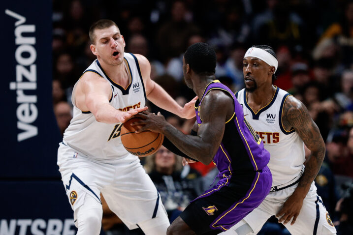 Nikola Jokić i Kendrick Nunn/Foto REUTERS