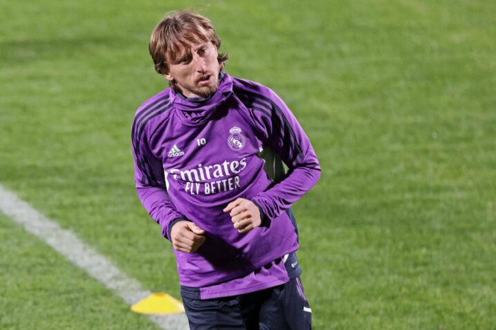 Luka Modrić/Foto REUTERS