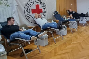 Prva ovogodišnja akcija darivanja krvi u Senju / Foto GDCK SENJ