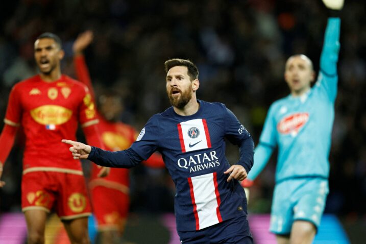 Leo Messi/Foto REUTERS