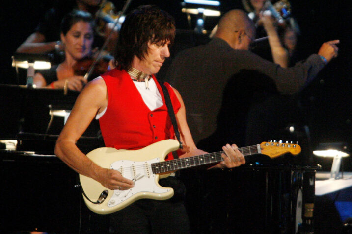 Jeff Beck / REUTERS