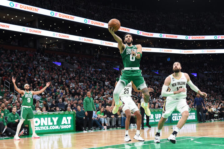 Jayson Tatum/Foto REUTERS