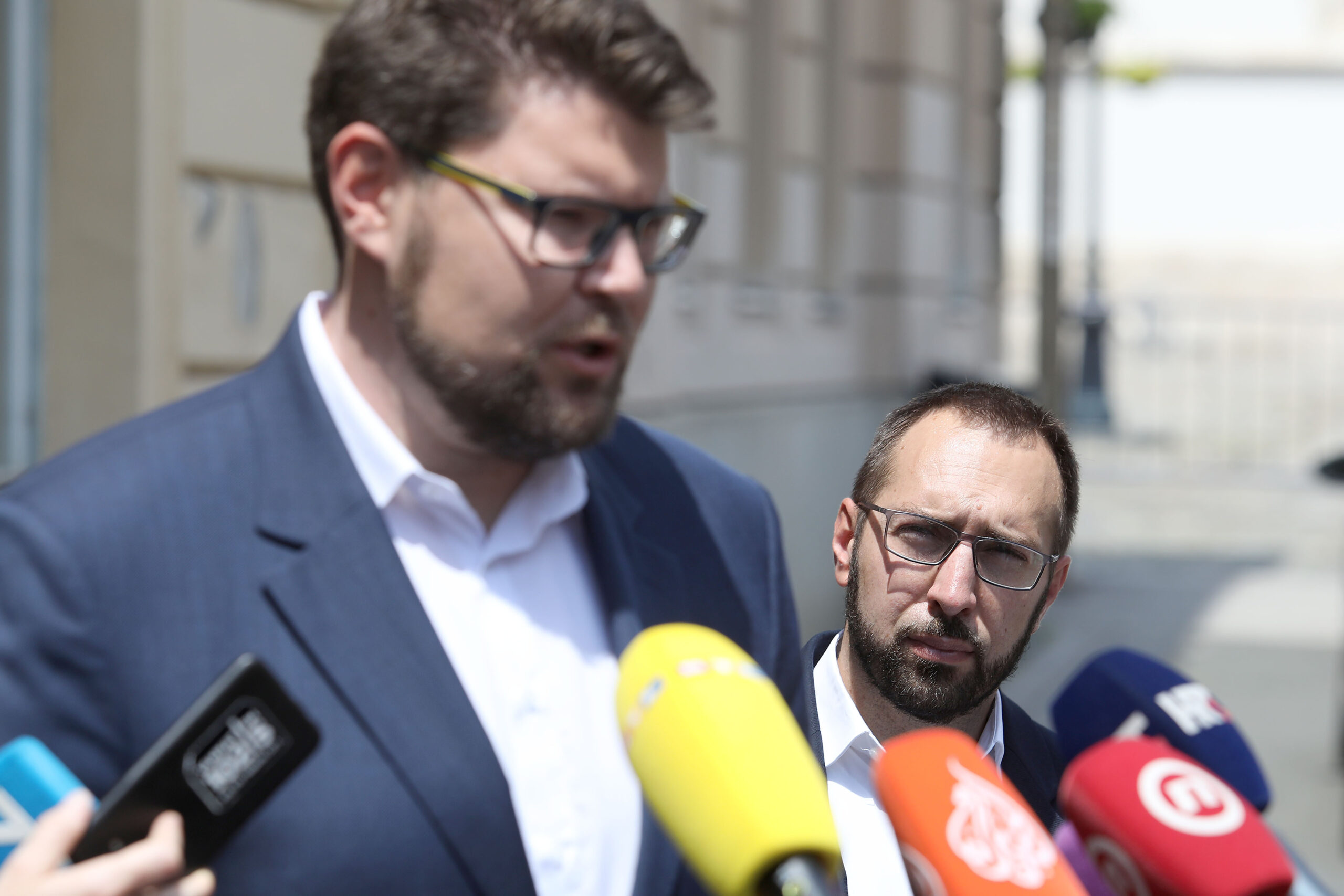 For now, the future left coalition is reduced to three letters. SDP would not make a big combination, but only Puljka and Mozemo! -called left-progressive coalition