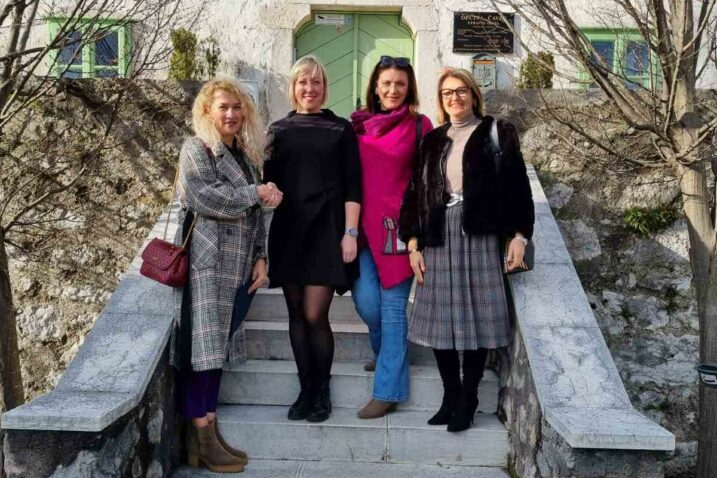 Nataša Mohorčić, Ivana Cvitan Polić, Branka Dupor Hasanović i Ingrid Čavić