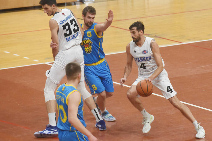 Marko Damjanović i Siniša Štemberger/Foto S. DRECHSLER