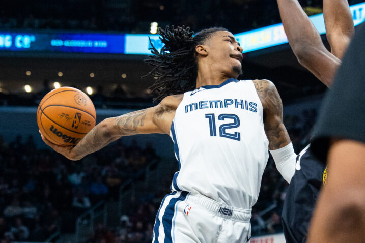 Ja Morant/Foto REUTERS