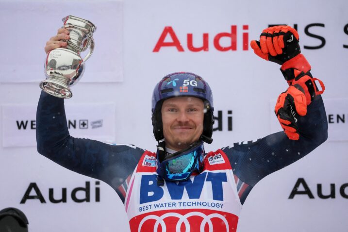 Henrik Kristoffersen /Foto REUTERS
