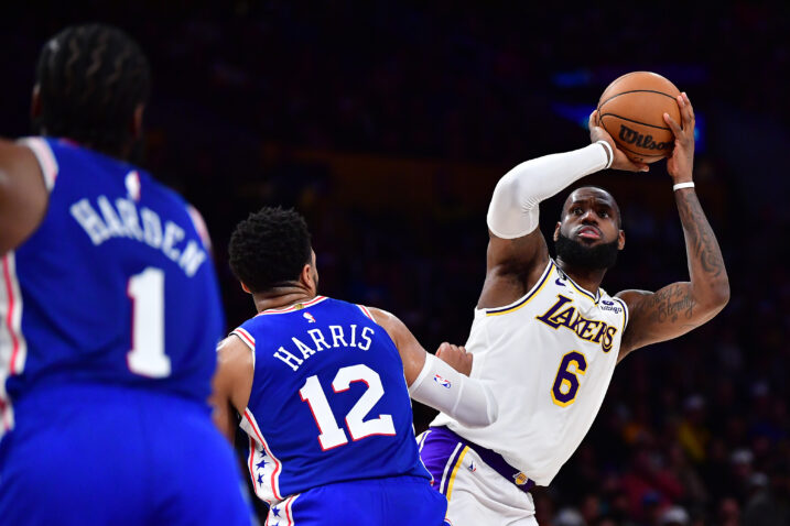 LeBron James/Foto REUTERS
