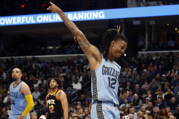 Ja Morant/Foto REUTERS