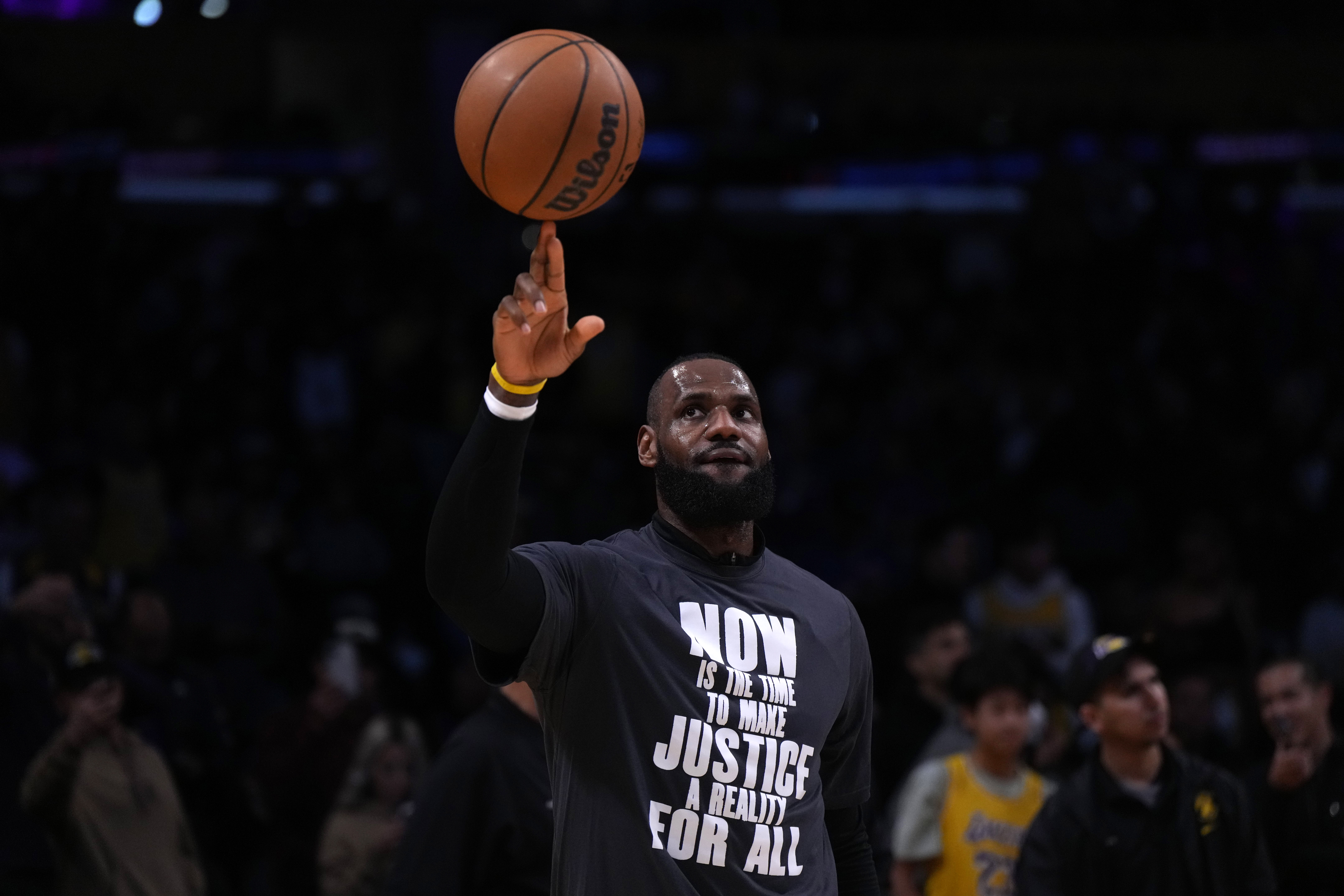 LeBron James/Foto REUTERS