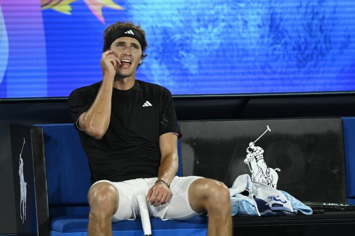 Aleksander Zverev/Foto REUTERS