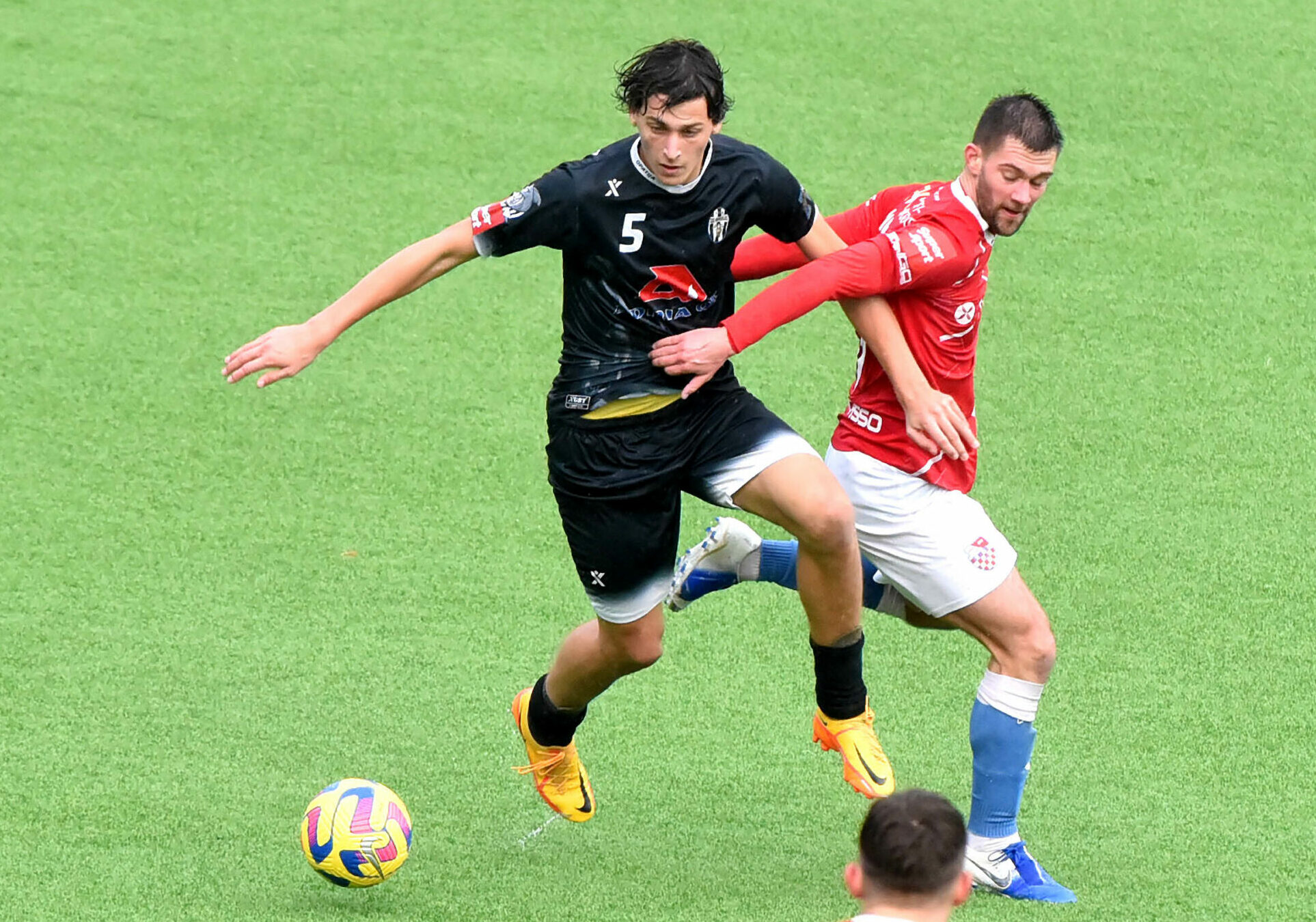 Dan Lagumdžija i Nino Mohorovičić/Foto S. DRECHSLER