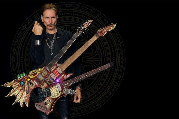 Steve Vai / Foto promo