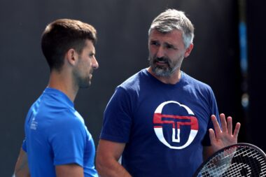 Goran Ivanišević surađivao je Novakom Đokovićevm/Foto REUTERS