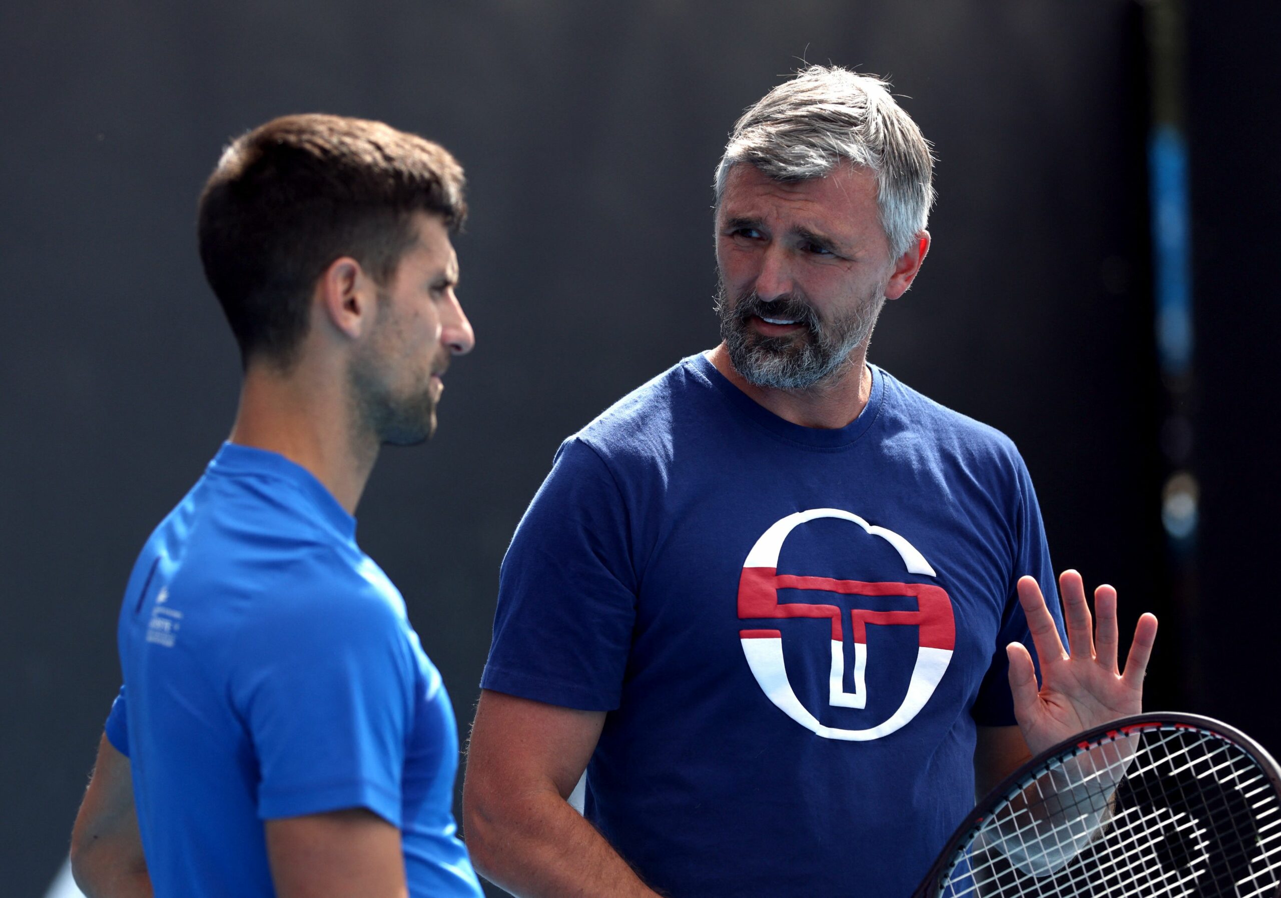 Goran Ivanišević surađivao je Novakom Đokovićevm/Foto REUTERS