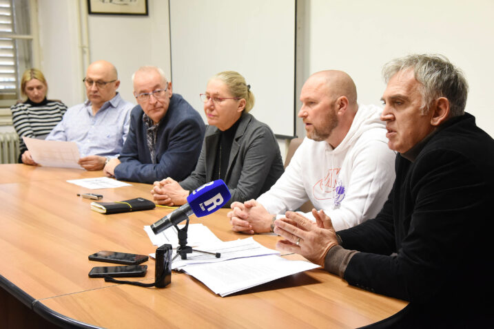 Robert Jurković, Zdravko Ivanković, Dorotea Pešić-Bukovac, Stevica Rusmir i Sanjin Kurević/Foto S. DRECHSLER