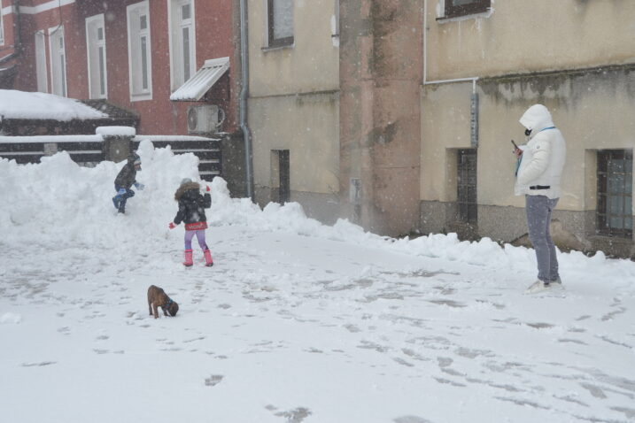Snježni užici / Foto Marinko Krmpotić