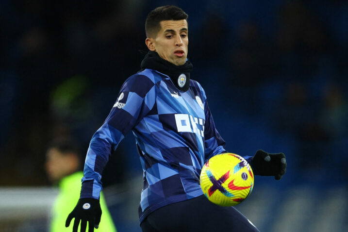 Joao Cancelo/Foto REUTERS