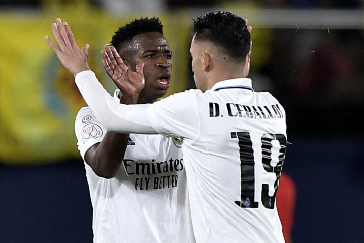 Vinicius Jr. i Dani Ceballos/Foto REUTERS