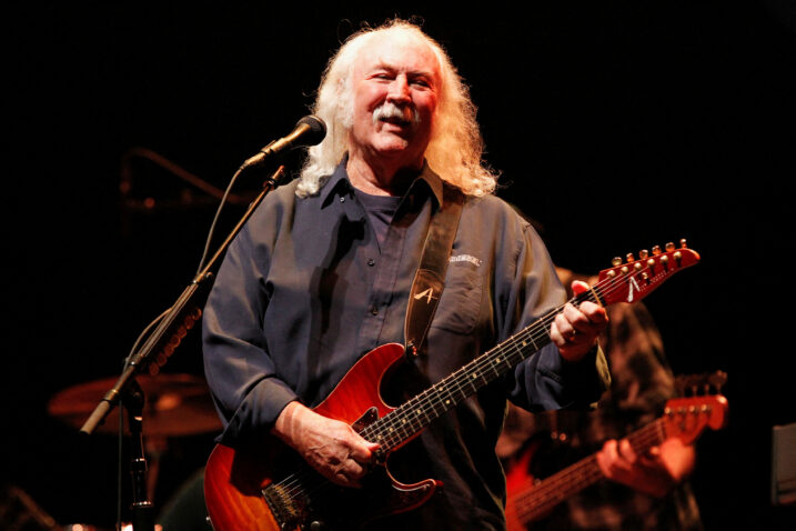 David Crosby / REUTERS