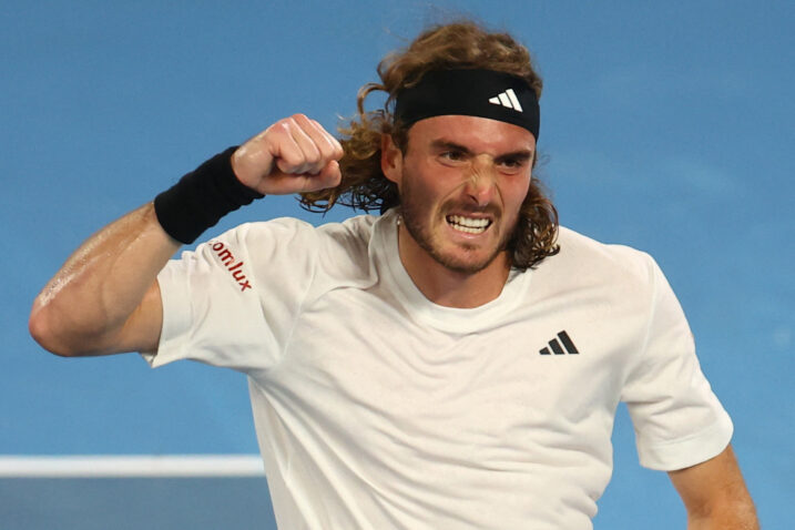 Stefanos Tsitsipas/Foto REUTERS