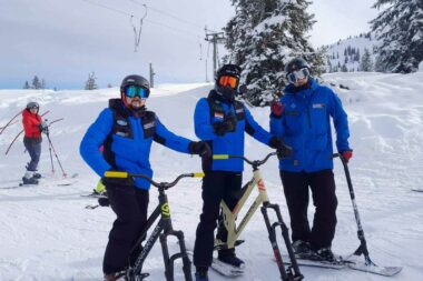 Loren Franović, Jure Lučić, Emanuel Bastaja/Skibike klub Croatia