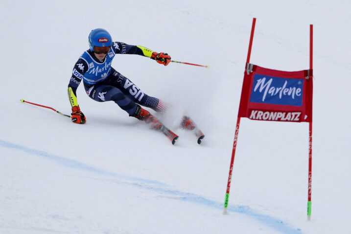 Mikaela Shiffrin/Foto REUTERS