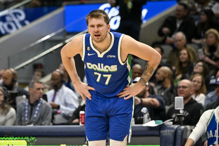 Luka Dončić/Foto REUTERS