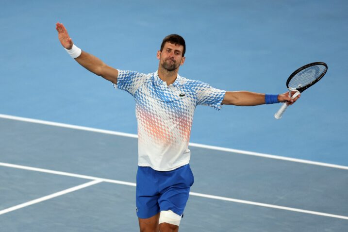 Novak Đoković/Foto REUTERS