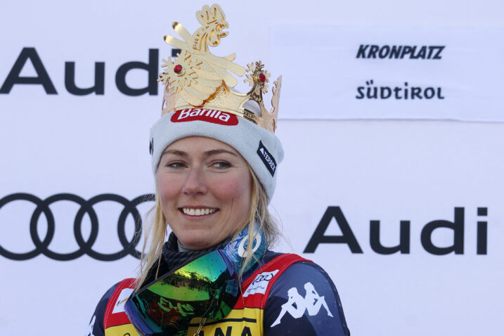 Mikaela Shiffrin/Foto REUTERS