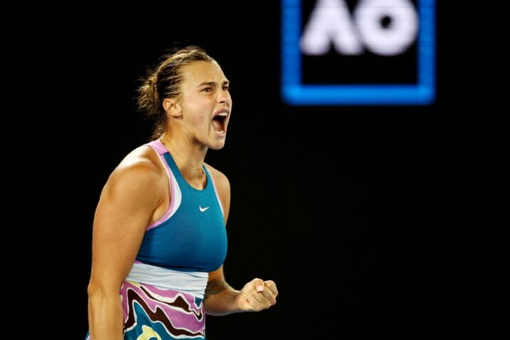 Arina Sabalenka/Foto REUTERS