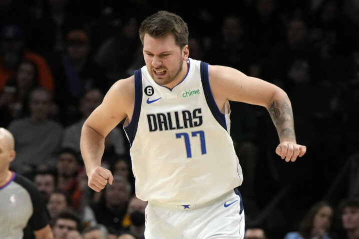 Luka Dončić/Foto REUTERS